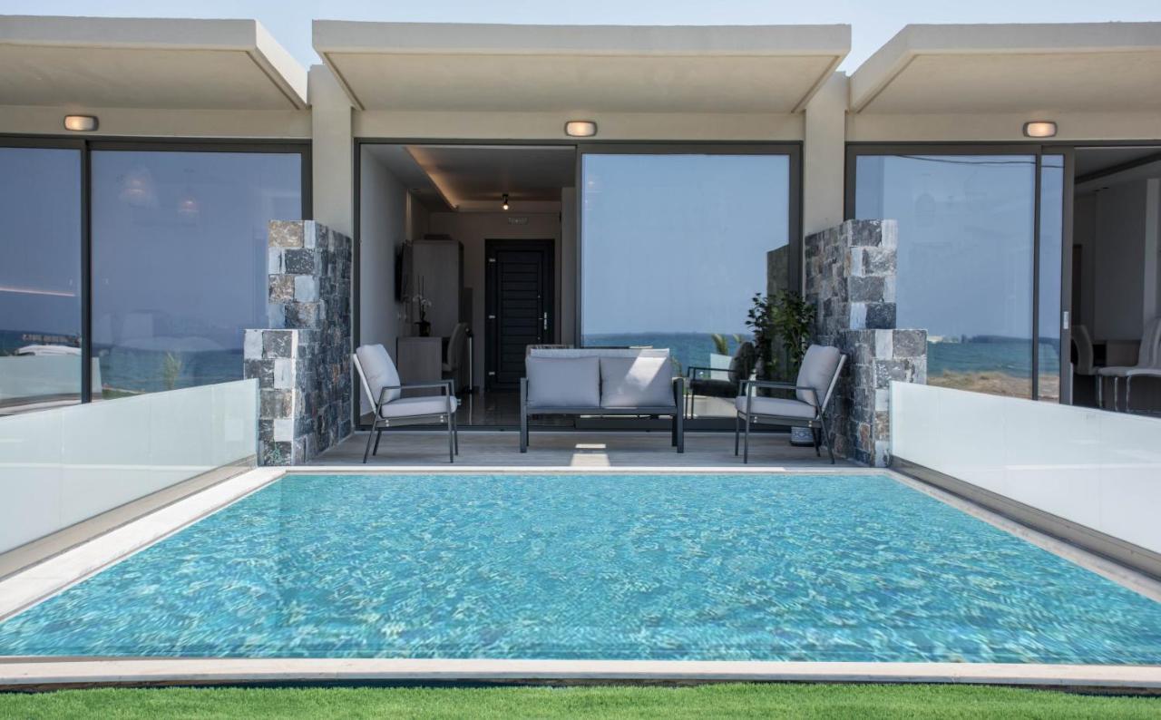 Ebenus Suites "Adults Only" By Checkin Goúvai Ngoại thất bức ảnh
