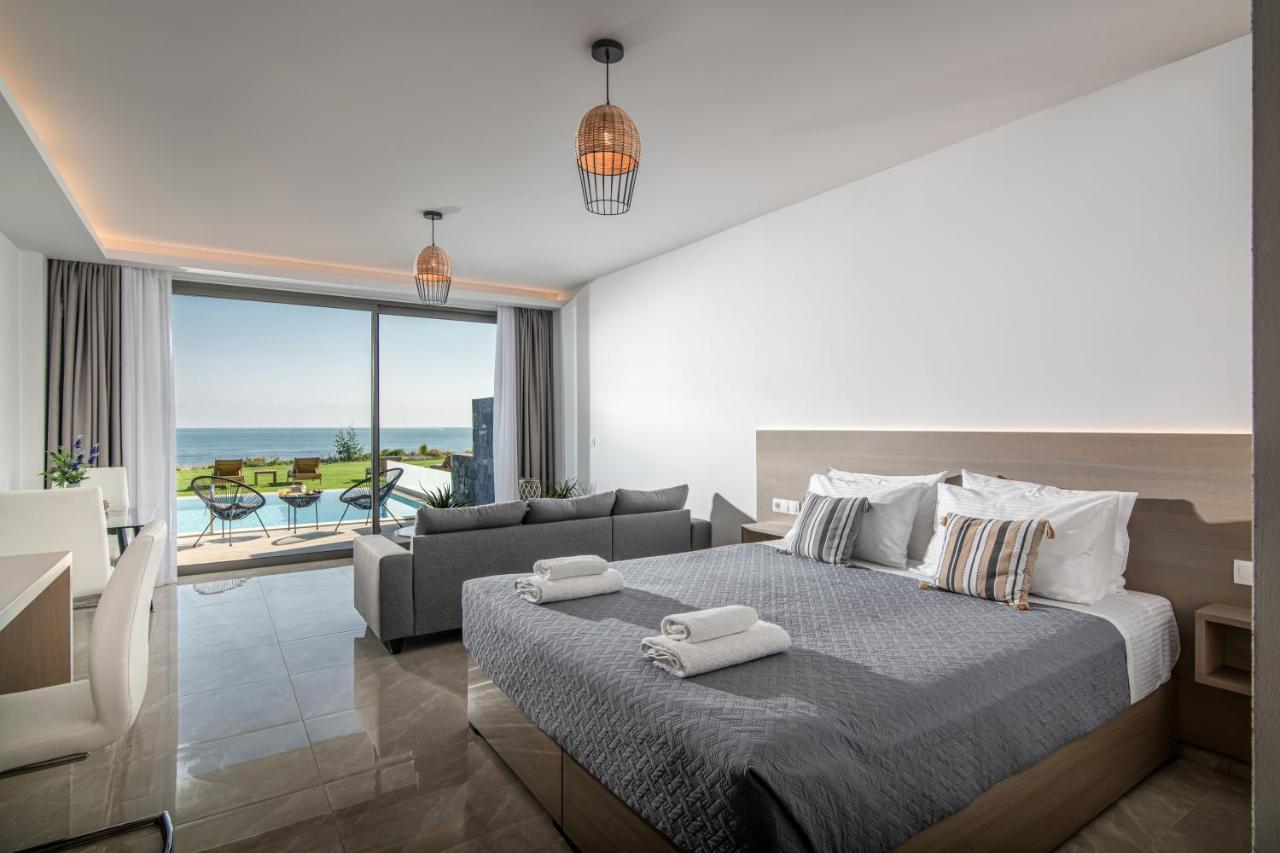 Ebenus Suites "Adults Only" By Checkin Goúvai Ngoại thất bức ảnh