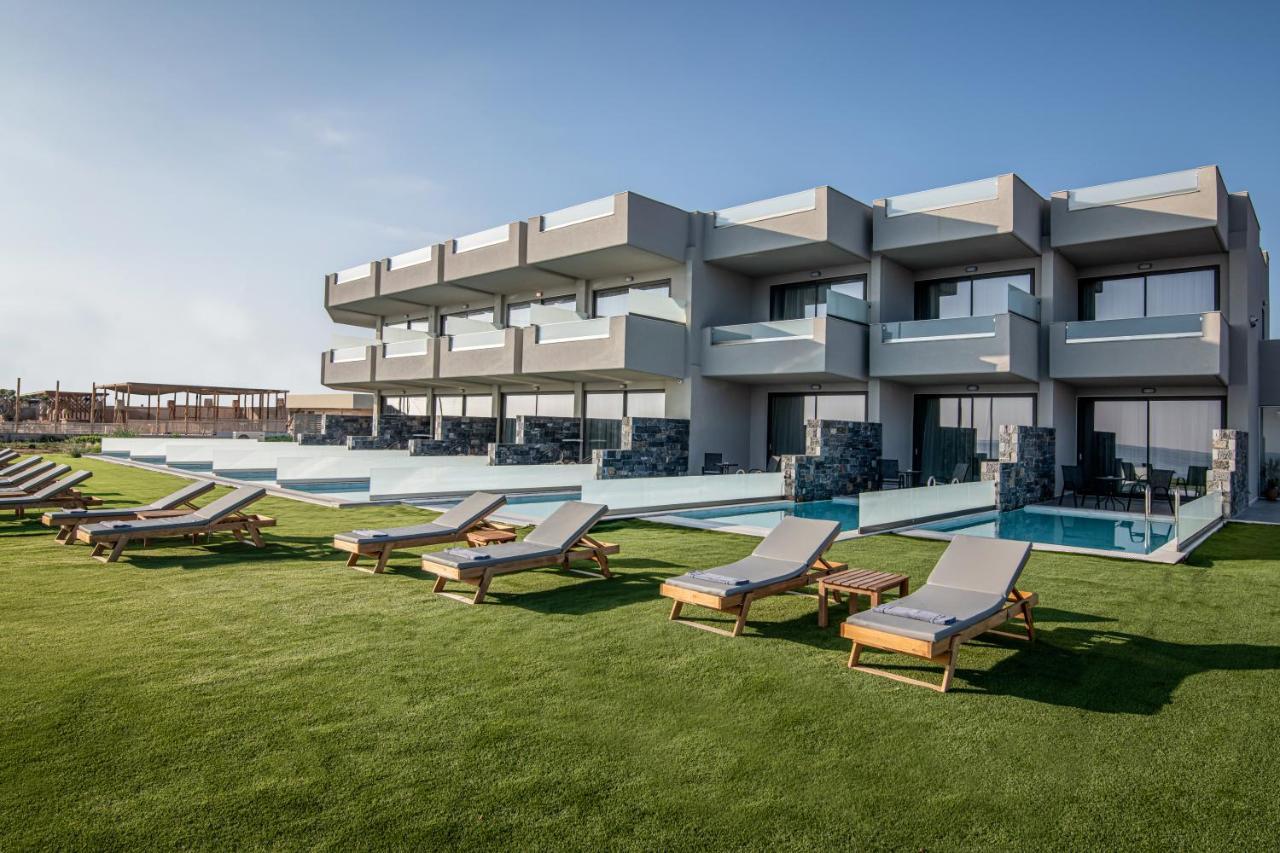 Ebenus Suites "Adults Only" By Checkin Goúvai Ngoại thất bức ảnh