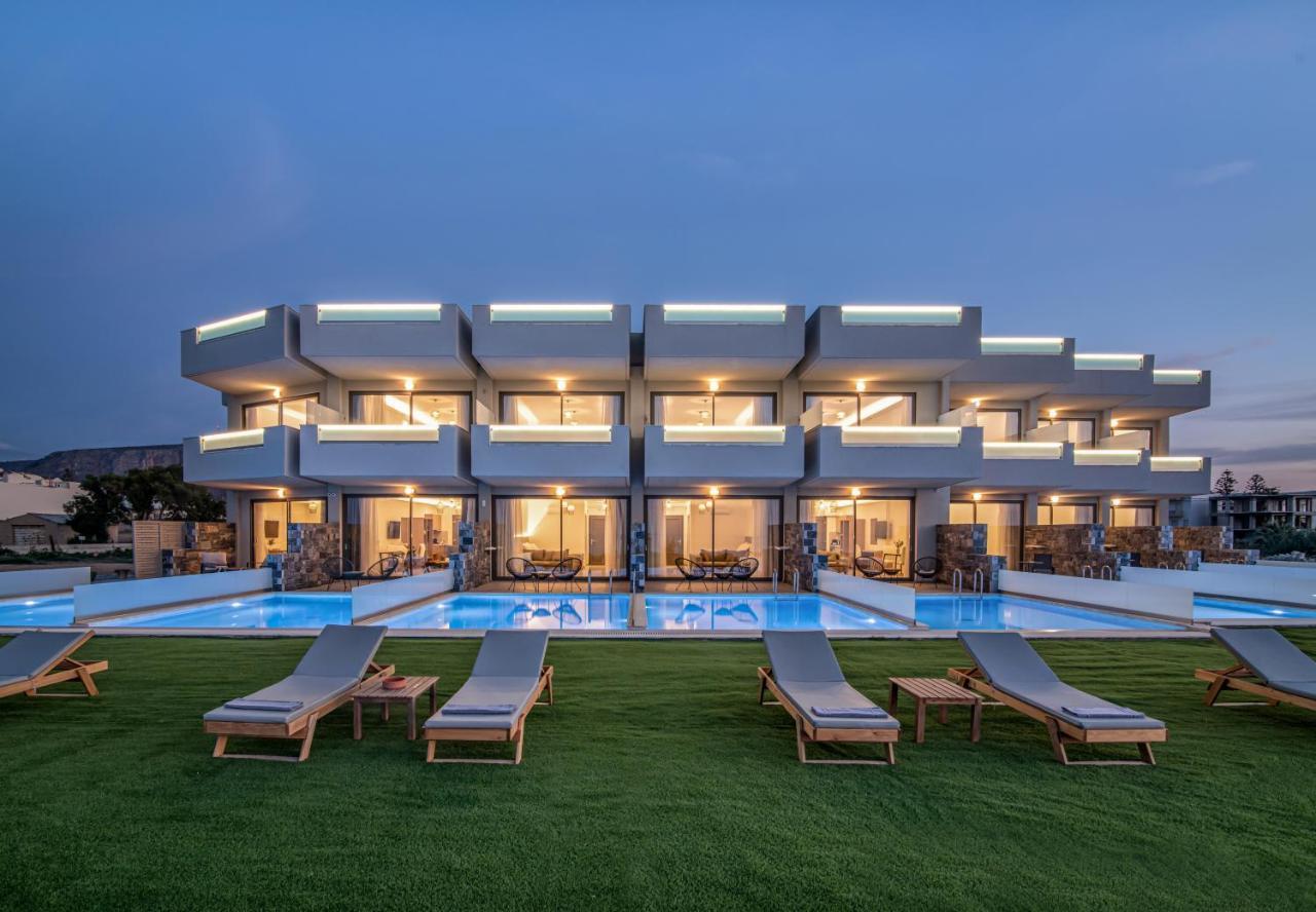 Ebenus Suites "Adults Only" By Checkin Goúvai Ngoại thất bức ảnh