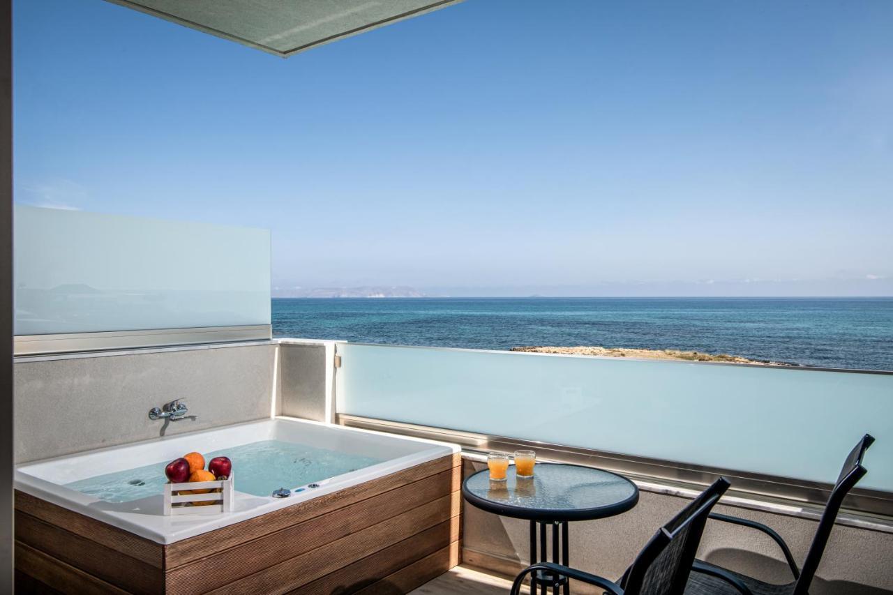 Ebenus Suites "Adults Only" By Checkin Goúvai Ngoại thất bức ảnh