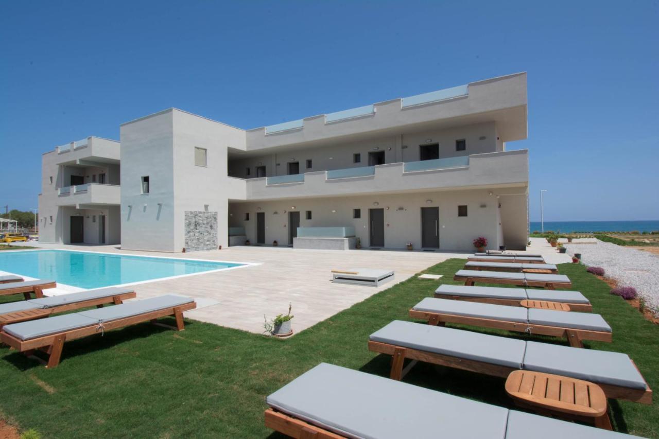 Ebenus Suites "Adults Only" By Checkin Goúvai Ngoại thất bức ảnh