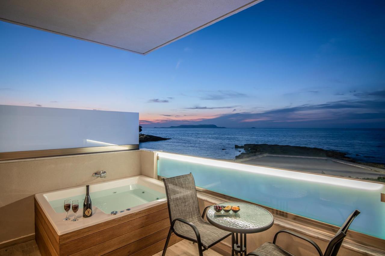 Ebenus Suites "Adults Only" By Checkin Goúvai Ngoại thất bức ảnh