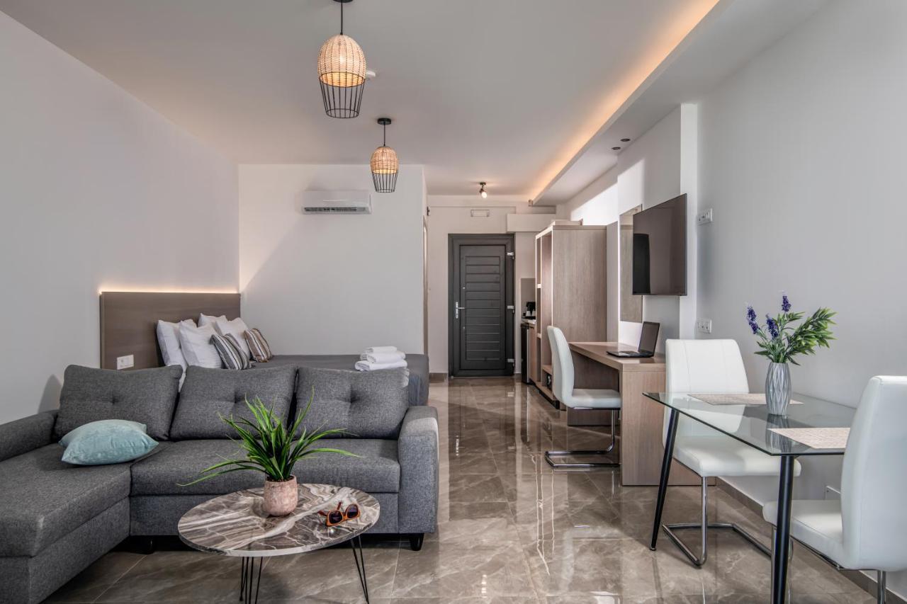 Ebenus Suites "Adults Only" By Checkin Goúvai Ngoại thất bức ảnh