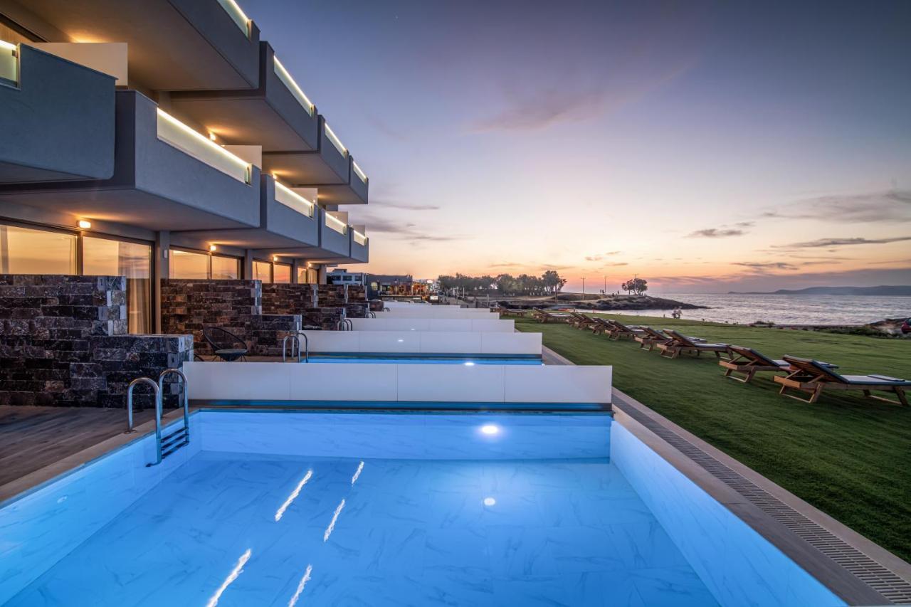 Ebenus Suites "Adults Only" By Checkin Goúvai Ngoại thất bức ảnh