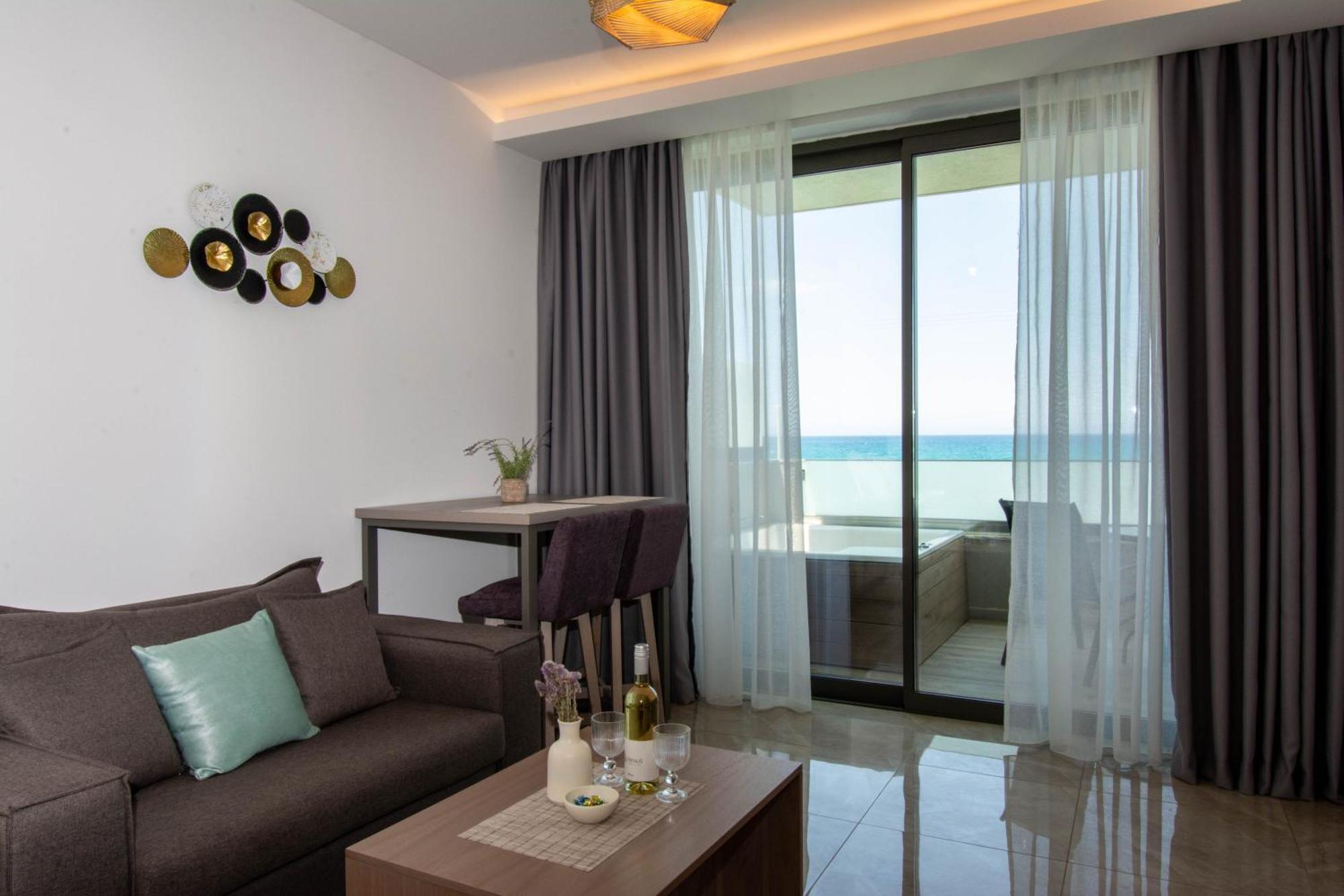 Ebenus Suites "Adults Only" By Checkin Goúvai Ngoại thất bức ảnh