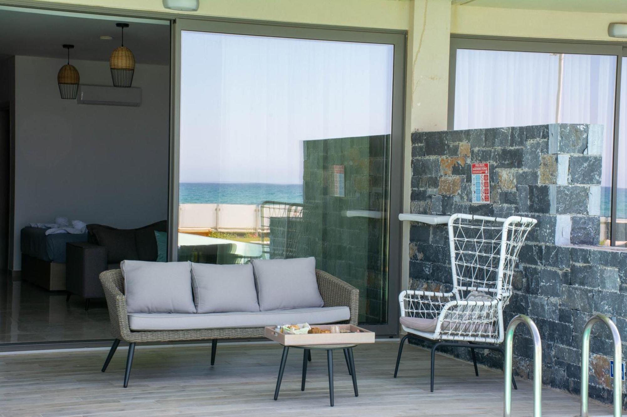 Ebenus Suites "Adults Only" By Checkin Goúvai Ngoại thất bức ảnh