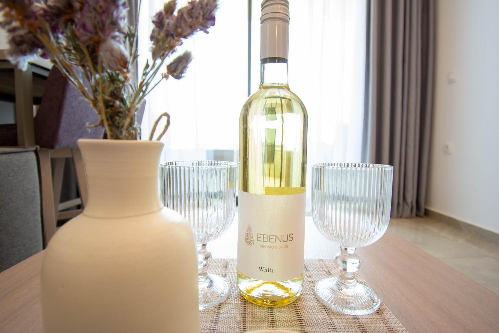 Ebenus Suites "Adults Only" By Checkin Goúvai Ngoại thất bức ảnh