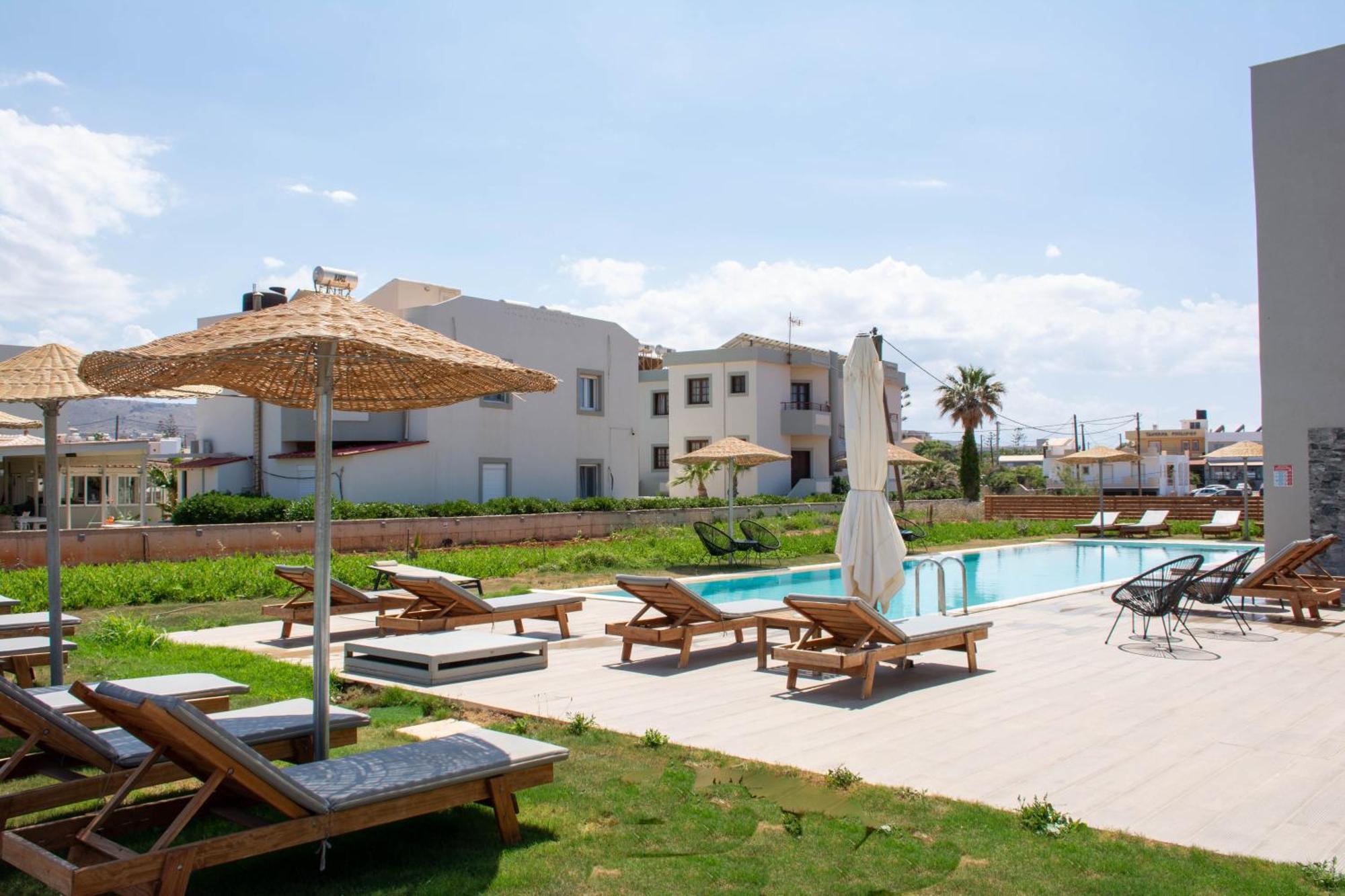 Ebenus Suites "Adults Only" By Checkin Goúvai Ngoại thất bức ảnh